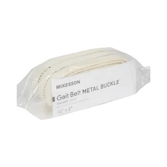 McKesson Belt Gait W/Bckl Hd Wht 4 - Image 2