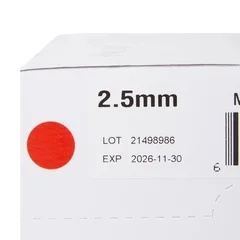 McKesson Biopsy Punch Argent Dermal 2.5 mm, 100/CS - Image 2