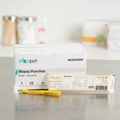 McKesson Biopsy Punch Argent Dermal 3.5 mm, 25/BX - Image 2