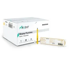 McKesson Biopsy Punch Argent Dermal 3.5 mm, 25/BX