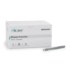 McKesson Biopsy Punch Argent Dermal 3 mm, 100/CS