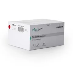McKesson Biopsy Punch Argent Dermal 5 mm, 100/CS - Image 2