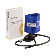 McKesson Blood Pressure Cuff and Bulb LUMEON Child / Adult Arm Small Cuff 19 – 27 cm Nylon Cuff, 15 EA/CS