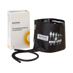 McKesson Blood Pressure Cuff LUMEON Adult Arm Medium Cuff 23 – 40 cm Nylon Cuff, 15 EA/CS