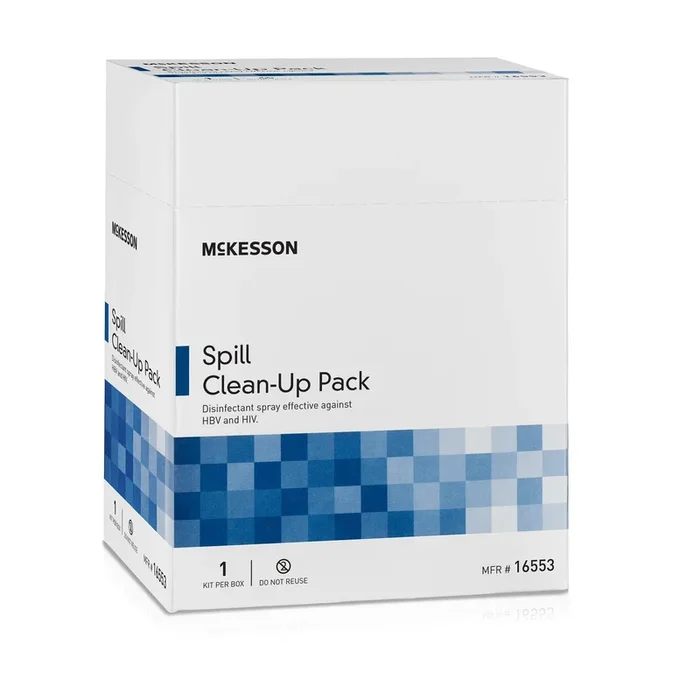 McKesson Bloodborne Pathogen Spill Clean-Up Pack
