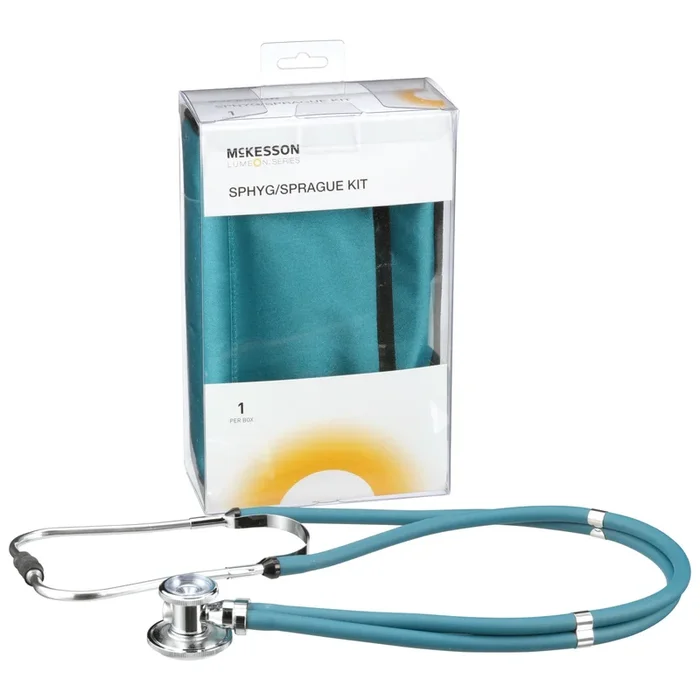 McKesson Brand Reusable Aneroid / Stethoscope Set