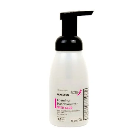 McKesson Breast Cancer Research Foundation Foaming Hand Sanitizer with Aloe
