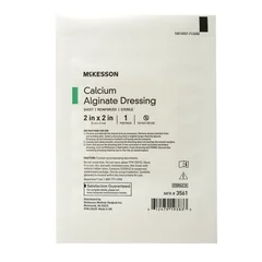 McKesson Calcium Alginate Dressing 2 x 2 Square Calcium Alginate Sterile, 10 EA/BX - Image 3