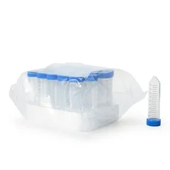 McKesson Centrifuge Tube Conical Bottom Plain 30 X 115 mm 50 mL Blue Screw Cap Polypropylene Tube, 25/PK
