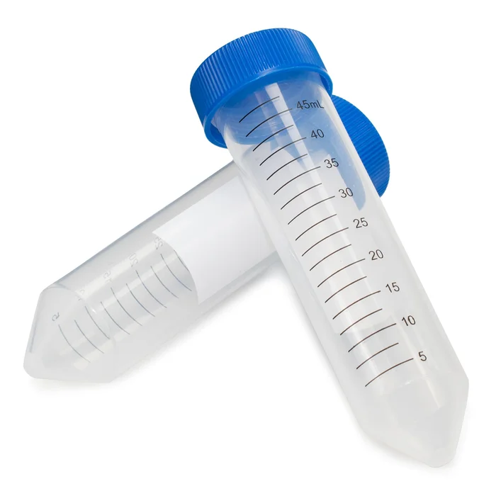 McKesson Centrifuge Tube Plain 50 mL Screw Cap Polypropylene Tube, 177-6288