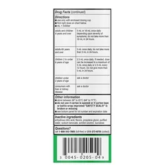 McKesson Children’s Allergy Relief Children’s Zyrtec 5 mg / 5 mL Strength Syrup 4 oz., 1/EA - Image 2