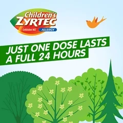 McKesson Children’s Allergy Relief Children’s Zyrtec 5 mg / 5 mL Strength Syrup 4 oz., 1/EA - Image 3