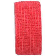 McKesson Cohesive Bandage 1″ x 5 Yard Standard Compression Self-adherent Closure Purple / Pink / Green / Light Blue / Royal Blue / Red NonSterile, 30 EA/CS - Image 4