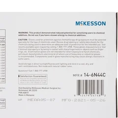 McKesson Confiderm™ LDC Low-Derma Nitrile Exam Gloves, Medium, 250 EA/BX - Image 4