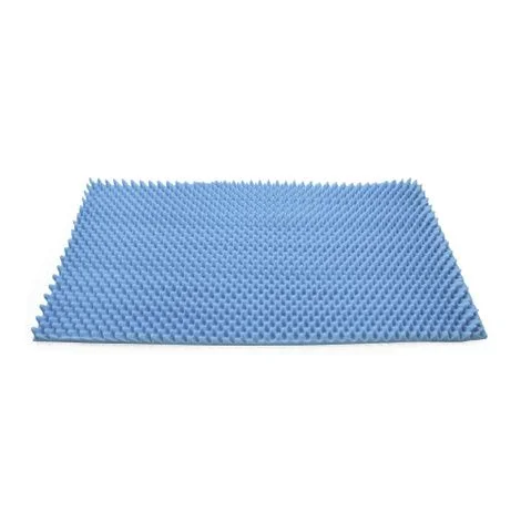 McKesson Convoluted Foam Mattress Overlay