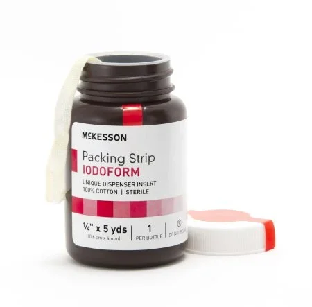 McKesson Cotton Sterile Wound Packing Strip