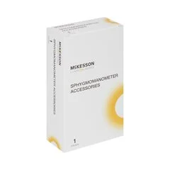 McKesson Cuff, 2-Tube Bladder Small Adult 7.4 to 10.6 Inch Limb Circumference Nylon - Image 2