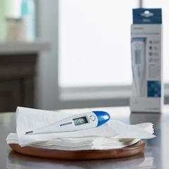 McKesson Digital Stick Thermometer Oral Probe Handheld, 1/EA - Image 3