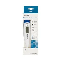 McKesson Digital Stick Thermometer Oral Probe Handheld, 1/EA
