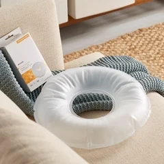 McKesson Donut Seat Cushion, 13D X 3H, Vinyl - Image 2