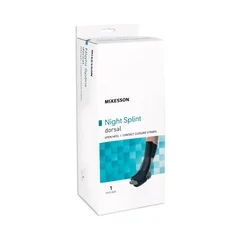 McKesson Dorsal Night Splint Small / Medium Hook and Loop Closure Male 4 to 8-1/2 / Female 5 to 9-1/2 Left or Right Foot, 1/EA - Image 3