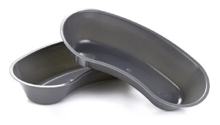 McKesson Emesis Basin Graphite 16 oz. Plastic Single Patient Use, 1 Count