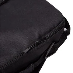 McKesson Enteral Feeding Pump Backpack Black, Pump Pocket, Outside View Window, Solution Wrap, Support Straps, 1/EA - Image 2