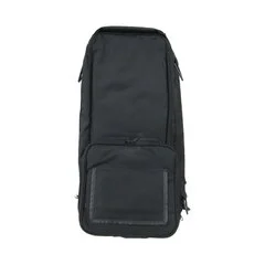 McKesson Enteral Feeding Pump Backpack Black, Pump Pocket, Outside View Window, Solution Wrap, Support Straps, 1/EA
