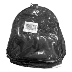 McKesson Enteral Feeding Pump Backpack Polyester, PVC Window, Disposable, 1/EA