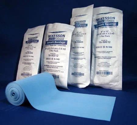 McKesson Esmark Compression Bandage – Blue