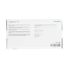 McKesson Exam Glove Confiderm NonSterile Powder Free Latex Textured Fingertips Ivory Large Ambidextrous, 1000 EA/CS - Image 2