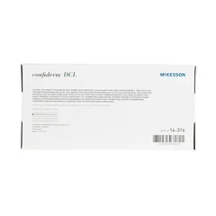 McKesson Exam Glove Medi-Pak® Performance NonSterile Powder Free Latex Smooth Ivory Medium Ambidextrous, 100EA/BX - Image 2