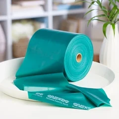 McKesson Exercise Resistance Band Green 5″ x 50 Yard Medium Resistance, 1/EA - Image 2