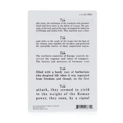 McKesson Eye Chart 12 Measurement Jaeger Test, 1/EA - Image 2