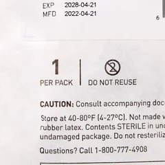 McKesson Eye Protector Adult Adhesive, 1/EA - Image 2