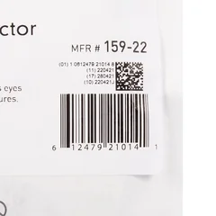 McKesson Eye Protector Adult Adhesive, 1/EA - Image 3
