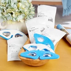 McKesson Eye Protector Adult Adhesive, 1/EA - Image 4