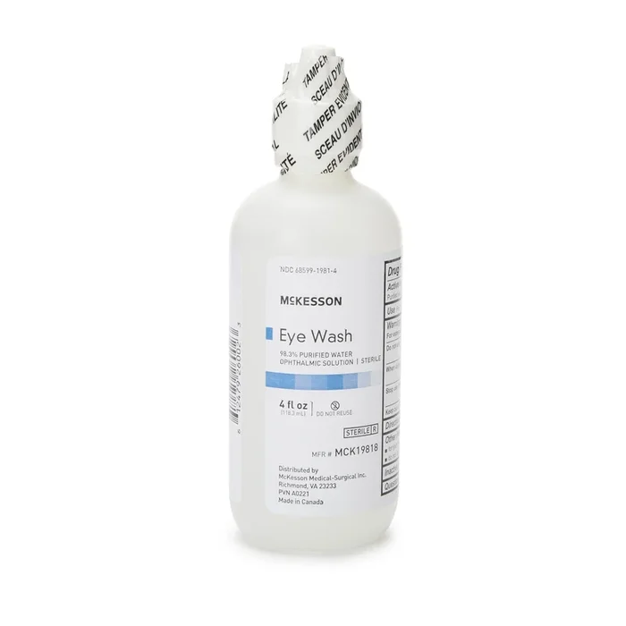 McKesson Eye Wash Solution