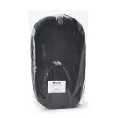 McKesson Feeding Pump Backpack, Black, Pump Pocket, Outside View Window, Solution Wrap, Support Straps, 1/EA - Image 2