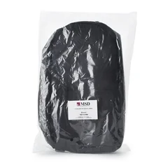 McKesson Feeding Pump Backpack Black, Pump Pocket, Outside View Window, Solution Wrap, Support Straps, 1/EA - Image 3