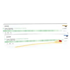 McKesson Foley Catheter 2-Way Coude Tip 30 cc Balloon 16 Fr. Latex, 1/EA