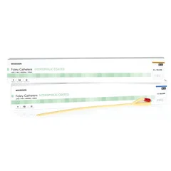 McKesson Foley Catheter 2-Way Coude Tip 5 cc Balloon 14 Fr. Latex, 1/EA