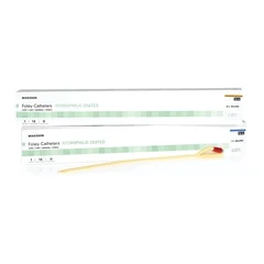 McKesson Foley Catheter 2-Way Coude Tip 5 cc Balloon 18 Fr. Latex, 1/EA