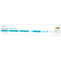 McKesson Foley Catheter 2-Way Standard Tip 5 cc Balloon 16 Fr. Silicone, 200/CS