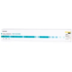 McKesson Foley Catheter 2-Way Standard Tip 5 cc Balloon 20 Fr. Silicone, 1/EA