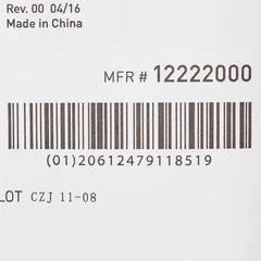 McKesson Gauze Sponge Cotton 12-Ply 2 x 2″ Square NonSterile, 8000 EA/CS - Image 2