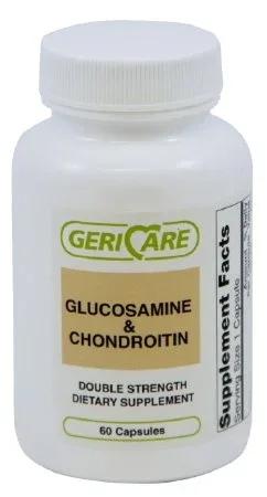 McKesson Geri-Care Joint Health Supplement 500 mg – 400 mg Strength Capsule 60 per Box – 859-06-GCP