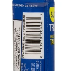 McKesson Glucose sunmark® TRUEplus™ 10 per Bottle Tablet Orange, 10/TU, 6TU/CT - Image 3