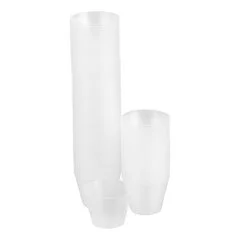 McKesson Graduated Medicine Cup 1 oz. Translucent Plastic Disposable, 5000/CS - Image 3