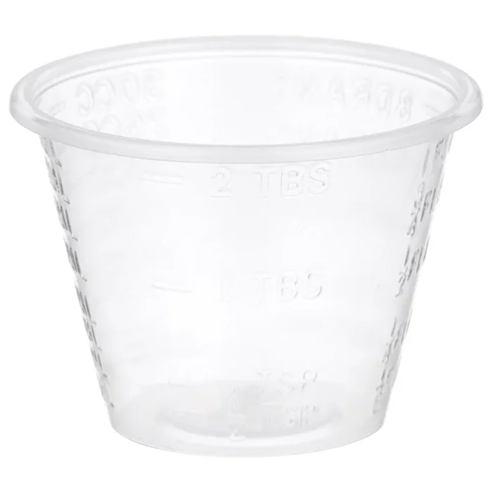 Mckesson Graduated Medicine Cups